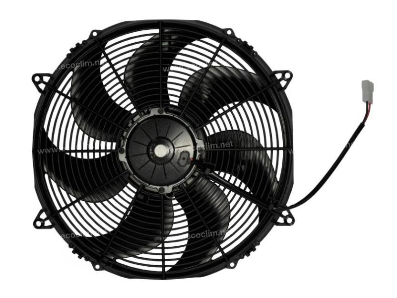 Ventilateur Aspirant 12V 260B28 Climatisation ECOCLIM