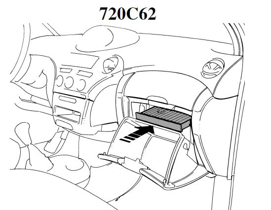 720C62 Filtre Habitacle
