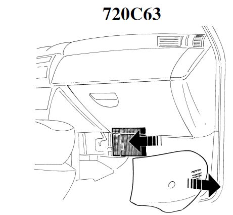 720C63 Filtre Habitacle