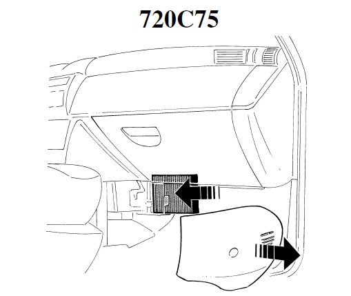 720C75 Filtre habitacle