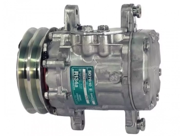 Compressor Sanden Vast R134a SD7B10 TYPE : SD7B10 | 0.007.7197.4 - 000771974 - 01066110 - 3164540 - 714/40393 - 71440393 - 714404393 - 771974 - 8504059 - 85804059 | 1012-30511 - 1201583 - 12015830 - 12015831 - 12015832 - 12015833 - 12015834 - 12015835 - 12015836 - 12015837 - 12015838 - 12015839 - 20-10072 - 50.7170 - 509-372 - 7150 - 7150E - 7150F - 7170 - 7170E - 7170F - 8403 - C8807209A - CP00502 - CP032 - S7150 - S7170 - U7150 - U7170