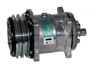 Compresores Sanden Caudal fijo R134a SD5H14 TYPE : SD5H14 | 1113772-6 - 11137726 - 1911506010 - 83972170 | 20-10018 - 40405317 - 509-429 - 5800024 - 6630 - 6630E - 6630F - C8807235A - S6630 - U6630