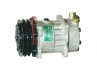 Compresseur Sanden Fixe R134a SD7H15 TYPE : SD7H15 | 6025107662 | 7898 - 7898E - 7898F - S7898 - U7898