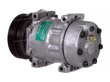 Compressor Sanden Vast R134a SD7H15 TYPE : SD7H15 | 7700111036 | 1201641 - 12016410 - 12016411 - 12016412 - 12016413 - 12016414 - 12016415 - 12016416 - 12016417 - 12016418 - 12016419 - 675132 - 699092 - 8075 - 8075E - 8075F - C8807358A - CP18015 - S8075 - U8075