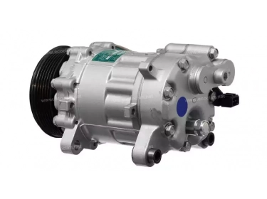 Compressor Sanden Vast R134a SD7B10 TYPE : SD7B10 | 6N0820803A | 1.1076 - 1201598 - 12015980 - 12015981 - 12015982 - 12015983 - 12015984 - 12015985 - 12015986 - 12015987 - 12015988 - 12015989 - 58566 - 699015 - 7158 - 7158E - 7158F - 7402105 - C8807298A - S7158 - TSP0155057 - U7158