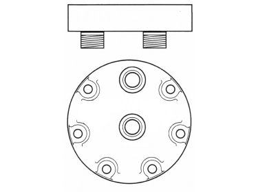 Compressor Sanden Fix R134a SD7H15 TYPE : SD7H15 | 001103234 - 3550921M91 - 6005016248 - 85817170 - 87556183 - A7010647 | 1012-51213 - 7851 - 7851E - 7851F - 78569 - C8807206A - CP002-1 - CP00533 - S7851 - U7851