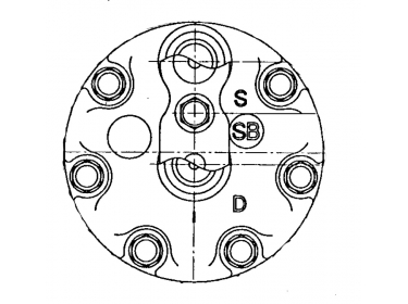 Compresores Sanden Caudal fijo R134a SD7H15 TYPE : SD7H15 | 1387322 - 1402081 - 1405137 - 1408950 - 1655301 - 1655564 | 1.1290 - 101DF80505.O - 32751 - 40405101 - 51-8129 - 8129 - 8129E - 8129F - 89470 - 920.20284 - C8807380A - DFK038 - S8129 - TSP0155805 - U8129