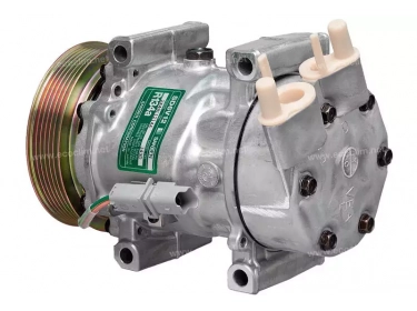 Compressor Sanden Variable SD6V12 TYPE : SD6V12 | 6453GZ - 6453JL - 6453KS - 6453LF - 6453LN - 6453XJ - 9646273880 | 1430 - 1430E - 1430F - 1439 - 1439E - 1439F - 1926 - 1926E - 1926F - 1940N - 1940NE - 1940NF - 68197 - 699238 - 8FK351134331 - ACP10000S - C8807604 - CP07005 - S1430 - S1439 - S1926 - S1940N - TSP0156022M - U1430 - U1439 - U1926 - U1940N