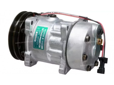 Compressor Sanden Fix R134a SD7H15 TYPE : SD7H15 | 5001845318 - 5010240457 - 5010483009 | 7970 - 7970E - 7970F - 8095 - 8095E - 8095F - C8807430A - S7970 - S8095 - U7970 - U8095