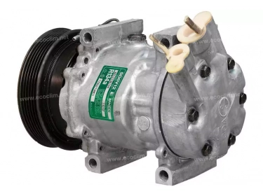 Compressor Sanden Variável SD6V12 TYPE : SD6V12 | 2763000QAL - 7700273801 - 8200315744 - 8200600117 - 8200866436 - 8200953358 | 1201589 - 12015890 - 12015891 - 12015892 - 12015893 - 12015894 - 12015895 - 12015896 - 12015897 - 12015898 - 12015899 - 1416 - 1416E - 1416F - 1919 - 1919E - 1919F - 32259 - 699218 - 8FK351127401 - ACP31000P - C8807356A - CP18011 - RTK281 - S1416 - S1919 - U1416 - U1919