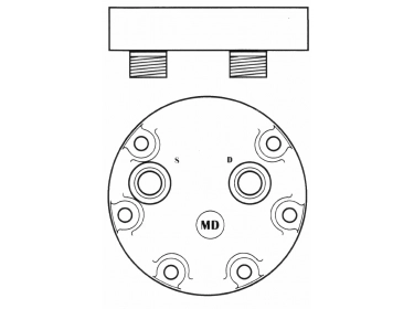 Compresor Sanden Caudal fijo R134a SD7H15 TYPE : SD7H15 | 500388059 - 6901439 - 87634118 | 1012-77041 - 1201519 - 12015190 - 12015191 - 12015192 - 12015193 - 12015194 - 12015195 - 12015196 - 12015197 - 12015198 - 12015199 - 1267 - 1267E - 1267F - 40405227 - 509-621 - 8133 - 8133E - 8133F - 920.20184 - C8807384A - S1267 - S8133 - U1267 - U8133