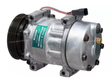 Compressor Sanden Vast R134a SD7H15 TYPE : SD7H15 | 4130-99-676-4983 - 4130996764983 - 5001858486 - 5010412961 - 5010483099 - 996764983  | 101RE80502.0 - 32731 - 8093 - 8093E - 8093F - C8807432A - CP55106 - S8093 - U8093