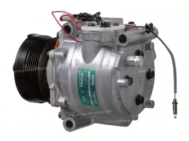 Compressor Sanden Vast R134a TR... TYPE : TRS105 | 4635892 | 1201226 - 12012260 - 12012261 - 12012262 - 12012263 - 12012264 - 12012265 - 12012266 - 12012267 - 12012268 - 12012269 - 3211 - 3211E - 3211F - 32165 - 699316 - 8FK351134171 - 920.20127 - ACP1097000P - C8807395A - CP20601 - S3211 - SBK053 - TSP0155287 - U3211