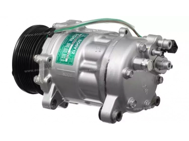 Compressor Sanden Variável SD6V12 TYPE : SD6V12 | 6N0820803B | 1201764 - 12017640 - 12017641 - 12017642 - 12017643 - 12017644 - 12017645 - 12017646 - 12017647 - 12017648 - 12017649 - 1410 - 1410E - 1410F - 1454 - 1454E - 1454F - 40450051 - 699303 - 8FK351127391 - ACP61000P - C8807361A - CP26007 - S1410 - S1454 - TSP0155243 - U1410 - U1454