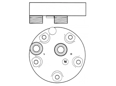 Compressor Sanden Fix R134a SD5H14 TYPE : SD5H14 | 016133750 - 10025992 - 15027740 - 322333200 - 3405689R2 - 4130-01-613-3750 - 4130016133750 - 5350213 - 80450805 - 89508380 | 20-10180 - 40405014 - 4513 - 4513E - 4513F - 50-6631 - 5800050 - 6631 - 6631E - 6631F - C8807233 - CP049 - S4513 - S6631 - U4513 - U6631