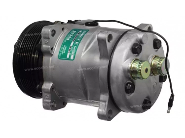 Compressor Sanden Vast R134a SD5H14 TYPE : SD5H14 |  | 4522 - 4522E - 4522F - 6655 - 6655E - 6655F - S4522 - S6655 - U4522 - U6655