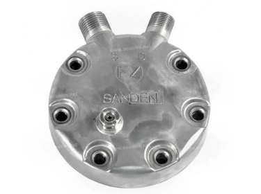 Compressor Compressor spare parts Cylinder head SANDEN (JE) (FZ) | 320525650 | 7863_9630 - 7863_9630E - 7863_9630F - S7863_9630 - U7863_9630