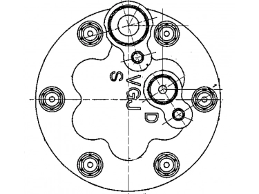 Compresseur Sanden Variable SD6V12 TYPE : SD6V12 | 6453KW - 6453LC - 9639078580 | 1201857 - 12018570 - 12018571 - 12018572 - 12018573 - 12018574 - 12018575 - 12018576 - 12018577 - 12018578 - 12018579 - 1437 - 1437E - 1437F - 1460 - 1460E - 1460F - 32217 - 699358 - 8FK351316031 - ACP1253000P - C8807512A - PEK242 - S1437 - S1460 - U1437 - U1460