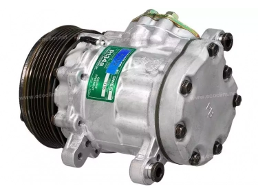 Compressor Sanden Vast R134a SD7B10 TYPE : SD7B10 |  | 1012-35015 - 1201582 - 1201582/DCP99918 - 1201582/DCP999180 - 1201582/DCP999181 - 1201582/DCP999182 - 1201582/DCP999183 - 1201582/DCP999184 - 1201582/DCP999185 - 1201582/DCP999186 - 1201582/DCP999187 - 1201582/DCP999188 - 1201582/DCP999189 - 20-10061 - 40405081 - 7176 - 7176E - 7176F - 920.10051 - CP00503 - S7176 - U7176