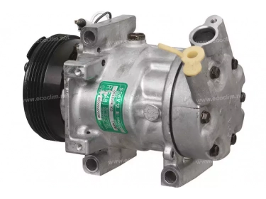 Compressor Sanden Variável SD6V12 TYPE : SD6V12 | 8200037058 - 8200618853 | 1201659 - 12016590 - 12016591 - 12016592 - 12016593 - 12016594 - 12016595 - 12016596 - 12016597 - 12016598 - 12016599 - 1427 - 1427E - 1427F - 1465 - 1465E - 1465F - 32253G - 68101 - 699234 - RTK331 - S1427 - S1465 - U1427 - U1465