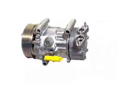 Compressor Sanden Variável SD6V12 TYPE : SD6V12 | 6453QE - 6455191680 - 9655191580 | 1449 - 1449E - 1449F - 1450 - 1450E - 1450F - 1940 - 1940E - 1940F - 40405233 - S1449 - S1450 - S1940 - U1449 - U1450 - U1940