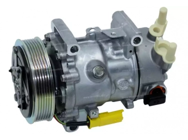 Compressor Sanden Variável SD6C12 TYPE : SD6C12 R134a / 1234yf | 6453WK - 6455ZZ - 648701 - 648708 - 648709 - 9659875780 - 9671216280 - 9678656080 - 9819711680 - 9822826880 | 1351 - 1351E - 1351F - 1355 - 1355E - 1355F - 1363 - 1363E - 1363F - 1364 - 1364E - 1364F - 1367 - 1367E - 1367F - 1376 - 1376E - 1376F - 1380N - 1380NE - 1380NF - 920.20193 - CP07010 - S1351 - S1355 - S1363 - S1364 - S1367 - S1376 - S1380N - TSP0156120M - U1351 - U1355 - U1363 - U1364 - U1367 - U1376 - U1380N