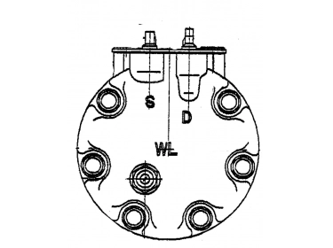 Compresor Sanden Caudal fijo R134a SD7H13 TYPE : SD7H13 | 189-2746 - 1892746 - 314005731 - 423-S62-4330 - 423S624330 - 72206499 - LC91V00001F1 - LC91V00002F2 - LC91V00002F3 - TDKR151310S - TDKR151350S - YN20M00107F2 - YT20M00022F4 - YX91V00001F2 | 1012-41412 - 1201289 - 12012890 - 12012891 - 12012892 - 12012893 - 12012894 - 12012895 - 12012896 - 12012897 - 12012898 - 12012899 - 20-07360 - 32797G - 40405290 - 509-3991 - 7360N - 7360NE - 7360NF - 8807661 - 8948 - 8948E - 8948F - 920.20213 - CP143 - S7360N - S8948 - U7360N - U8948