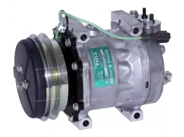 Compressor Sanden Fixa R134a SD7H13 TYPE : SD7H13 | 229-8994 - 2298994 - 259-7245 - 2597245 - TDKR151300S | 20-07361 - 509-3994 - 7361 - 7361E - 7361F - 8944 - 8944E - 8944F - S7361 - S8944 - U7361 - U8944