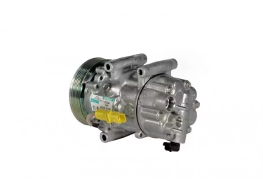 Compressor Sanden Variável SD6C12 TYPE : SD6C12 | 6453QP - 6453QQ - 9651911180 | 1350 - 1350E - 1350F - 1356 - 1356E - 1356F - 1365 - 1365E - 1365F - 92020219 - c.88.07.731.a - CP07011 - S1350 - S1356 - S1365 - U1350 - U1356 - U1365