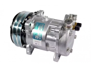 Compressor Sanden Fixa R134a SD5H14 TYPE : SD5S14 | 2508799C91 - 322406400 - 5116929 - 7700004557 - 7700267326 | CP107