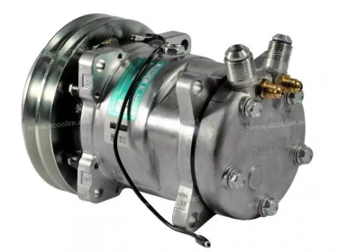 Compressor Sanden Vast R134a SD5H14 TYPE : SD5H14 | 04363723 - 04402834 - 05041911 - 4402834 | CP037