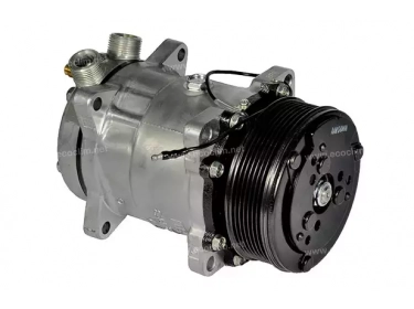 Compressor Sanden Fixa R134a SD5H14 TYPE : SD5H14 | 89832733 | 5453 - 5453E - 5453F - S5453 - U5453