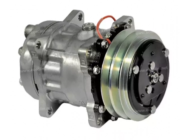 Compressor Sanden Vast R134a SD7H13 TYPE : SD7H13 | 11346150 - 6000106412 - VA207258 | 20-07301 - 20-10019 - 50-7301 - 7301 - 7301E - 7301F - 7341 - 7341E - 7341F - 8959 - 8959E - 8959F - 8963 - 8963E - 8963F - CP157 - S7301 - S7341 - S8959 - S8963 - U7301 - U7341 - U8959 - U8963