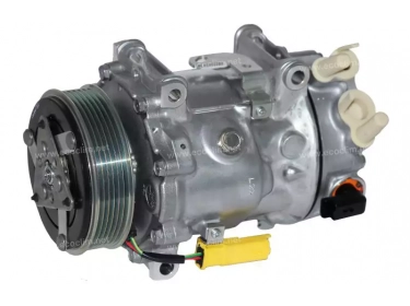 Compressor Sanden Variable SD6C12 TYPE : SD6C12 | 6453ZE | 101PE11004.O - 1201957 - 12019570 - 12019571 - 12019572 - 12019573 - 12019574 - 12019575 - 12019576 - 12019577 - 12019578 - 12019579 - 1362 - 1362E - 1362F - 1366 - 1366E - 1366F - 32819G - 920.20305 - S1362 - S1366 - U1362 - U1366