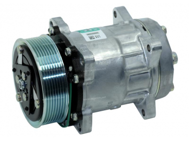 Compresores Sanden Caudal fijo R134a SD7H15 TYPE : SD7H15 | 10148036 | 51-6153 - 5800063.O - 6153 - 6153E - 6153F - S6153 - U6153