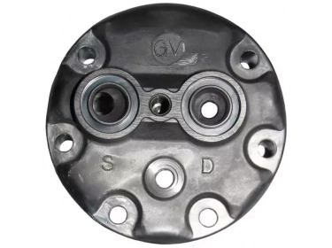 Compressor Compressor spare parts Cylinder head SANDEN (GV) |  | 8128-9630 - 8128-9630E - 8128-9630F - S8128-9630 - U8128-9630