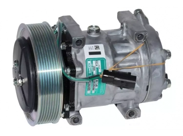 Compressor Sanden Vast R134a SD7H15 TYPE : SD7H15 | 316-8826 - 3168826 | 6063 - 6063E - 6063F - S6063 - U6063