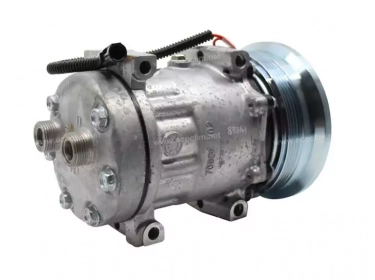 Compressor Sanden Vast R134a SD7H15 TYPE : SD7H15 | 87609977 | 1012-14720 - 20-04033 - 4033 - 4033E - 4033F - 509-6182 - 51-4033 - S4033 - U4033