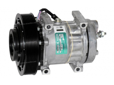 Compresores Sanden Caudal fijo R134a SD7H15 TYPE : SD7H15 | 2046604 | 101DF80506.O - 320220G - 40405454 - 4358 - 4358E - 4358EE - 4358EF - 4358F - 4358N - 4358NE - 4358NF - S4358 - S4358E - S4358N - U4358 - U4358E - U4358N