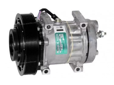 Compressor Sanden Vast R134a SD7H15 TYPE : SD7H15 | 2046604 | 101DF80506.O - 320220G - 40405454 - 4358 - 4358E - 4358EE - 4358EF - 4358F - 4358N - 4358NE - 4358NF - S4358 - S4358E - S4358N - U4358 - U4358E - U4358N