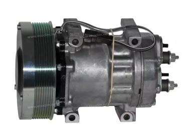 Compressor Sanden Vast R134a SD7H15 TYPE : SD7H15 | 3389099 - 7992180 | 20-04283 - 40405495 - 4126 - 4126E - 4126F - 4283 - 4283E - 4283F - 509-6485 - S4126 - S4283 - U4126 - U4283