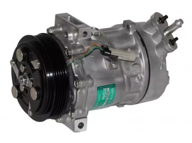 Compressor Sanden Variabel SD7V16 TYPE : SD7V16 R134a | 12759394 - 13193157 - 1854113 - 6854025 - 6854075 - 9132925 - 93176856 | 1.1387 - 1264 - 1264E - 1264F - 20-21893 - 32117G - 51-1264 - 89308 - 8FK351334301 - S1264 - SBK069 - U1264