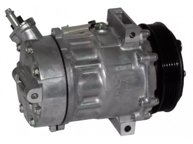 Compressor Sanden Variabel SD7V16 TYPE : SD7V16 R134a | 12759394 - 13193157 - 1854113 - 6854025 - 6854075 - 9132925 - 93176856 | 1.1387 - 1264 - 1264E - 1264F - 20-21893 - 32117G - 51-1264 - 89308 - 8FK351334301 - S1264 - SBK069 - U1264