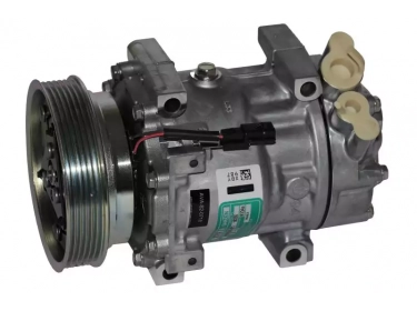 Compressor Sanden Variável SD7V16 TYPE : SD7V16 R134a | 2763000Q3J - 926009865R | 1833 - 1833E - 1833F - 813939 - 8FK351006091 - 920.20321 - ACP535000P - DNK429 - S1833 - U1833