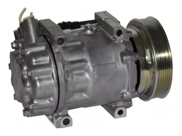 Compressor Sanden Variável SD7V16 TYPE : SD7V16 R134a | 2763000Q3J - 926009865R | 1833 - 1833E - 1833F - 813939 - 8FK351006091 - 920.20321 - ACP535000P - DNK429 - S1833 - U1833