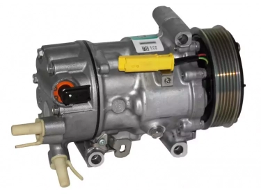 Compressor Sanden Variável SD6C12 TYPE : SD6C12 | 9677824580 | 1369 - 1369E - 1369F - S1369 - U1369