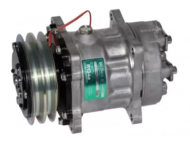 Compressor Sanden Fixa R134a SD7H13 Type : SD7H13 R13a | 11412633 - VOE11412633 | 1012-91501 - 51-8951 - 8951 - 8951E - 8951F - S8951 - U8951