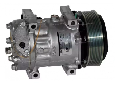 Compressor Sanden Fixa R134a SD7H15 SD7H15 | 372-9493 - 3729493 | 101ZCP1203.O - 20-06096 - 40405512 - 509-6429 - 51-6096 - 6096 - 6096E - 6096F - S6096 - U6096