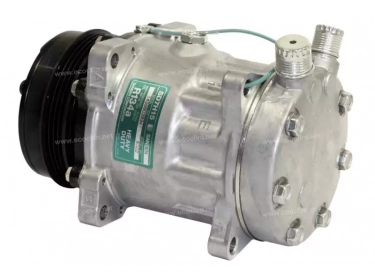 Compressor Sanden Vast R134a SD7H15 Type SD7H15 | 11170645 - 51779707034 | 101ZLH1102.O - 6104 - 6104E - 6104F - 6170 - 6170E - 6170F - 920.20346 - S6104 - S6170 - SANDEN 6104 - U6104 - U6170