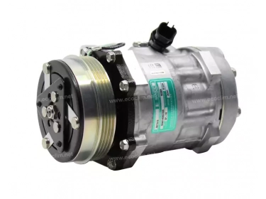 Compressor Sanden Fixa R134a SD7H15 Type : SD7H15 R134a | 51779707018 | 1.1460 - 40405497 - 8298 - 8298E - 8298F - 8FK351002491 - 920.20315 - ACP491000P - S8298 - U8298